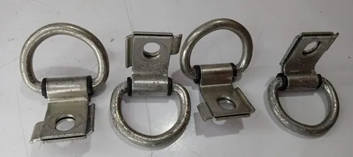 Kit Gancho Porta Malas Freelander 2 2007 - 2015 Cinza