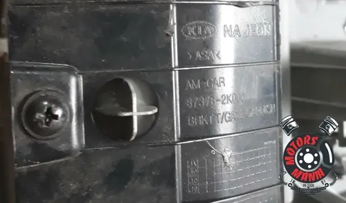 Maçaneta Puxador Porta Malas - Kia Soul 2010