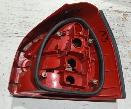 Lanterna Traseira Esquerda Audi A3 1997 - 2002 Esquerdo Bicolor
