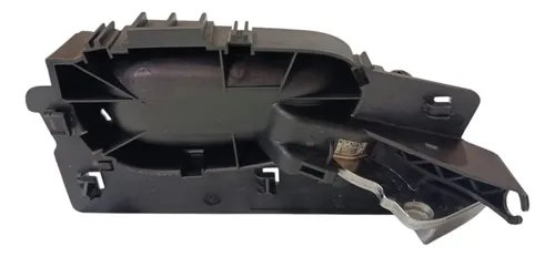 Maçaneta Interna Esquerda Peugeot 307 Sw 2005 - 2012 Preto Dianteira/traseira
