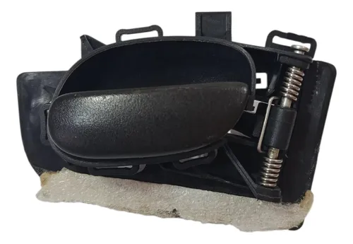 Maçaneta Interna Direita Peugeot 206 207 2007 - 2012 Preto Dianteira/traseira