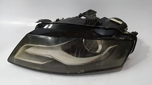 Farol Esquerdo Audi A4 2008 2009 2010 2011 2012 / Detalhe Esquerdo