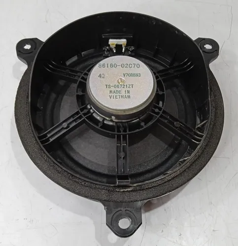 Alto Falante Porta Diant Direita Toyota Yaris 2019 - 2023 Preto