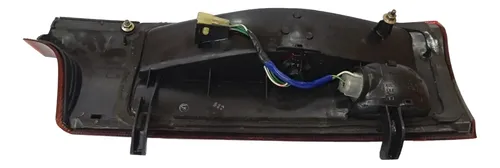 Lanterna Esquerda Tampa Toyota Prévia 1990 - 1999 Vermelho