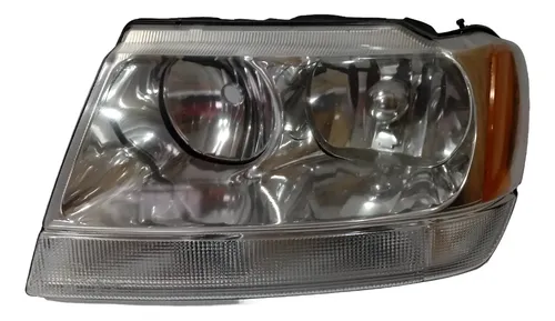 Farol Esquerdo Cherokee 2000 2001 2002 2003 Esquerdo/motorista