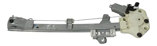 Máquina De Vidro Traseira Esquerda Civic 2012 - 2016