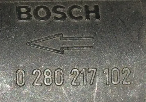 Fluxo Ar Maf Golf Passat Alemao Audi 1.6 1996 - 2003