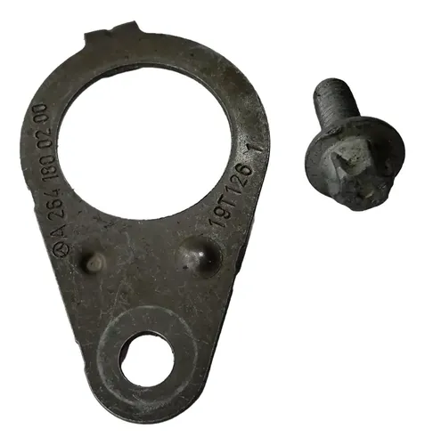 Suporte Tubo De Retorno Óleo Turbina Mercedes E300 2.0 2020