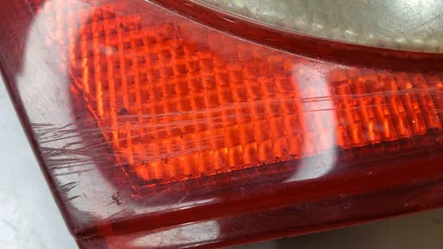 Lanterna Esquerda Tampa Traseira Mercedes Classe E320 1996 Esquerdo/motorista Vermelho