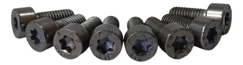 Kit Parafusos Solenóide Cabeçote Audi A4 2011 180cv Prateado