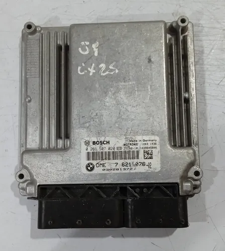 Módulo De Injeção Bmw X1 2.0 N46 2012 / 7621076-02