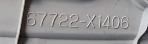 Forro De Porta Traseira Esquerda Lexus Es350 2008 2009