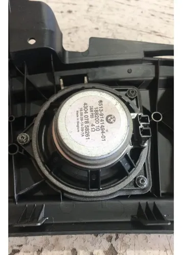 Moldura Com Alto Falante Traseiro Esq. Bmw 118i 2010 7119502