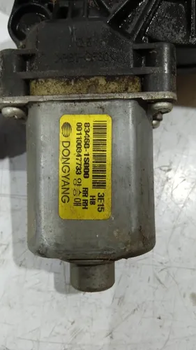 Máquina De Vidro Traseiro Direito Hb20 2012 - 2018