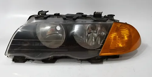Farol Esquerdo Bmw 320i 325i 328i 1996 - 2001 Detalhe Esquerdo