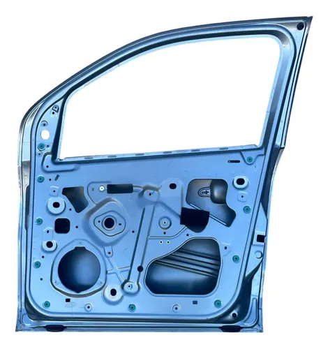 Porta Dianteira Direita Fiat Mobi 2017 A 2020 Detalhe Dianteira Direito Prateado
