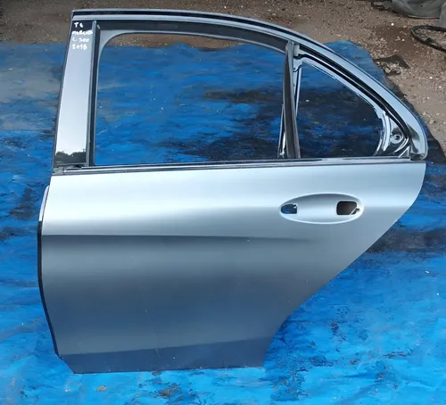 Porta Traseira Esquerda Mercedes C300 2018 Esquerdo Cinza