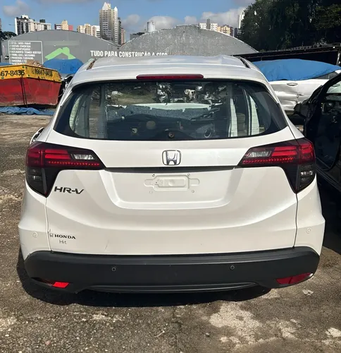 Traseira Baixa Honda Hrv 2017 2018 2019 2020 Completa Branco
