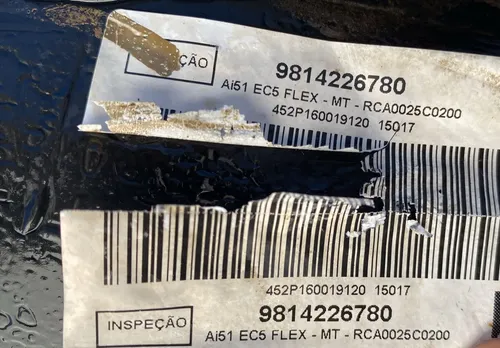 Tanque Combustível Citröen C3 2014 2015 2016 2017 2018