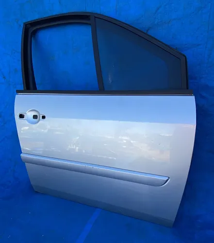Porta Dianteira Direita Gran Scenic 2008 Á 2012 Dianteira Direita Prateado