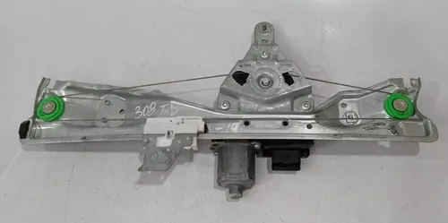 Máquina De Vidro Traseiro Direito Peugeot 308 2011 - 2016
