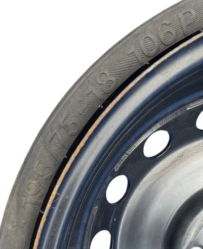 Roda Estepe Porsche Cayenne 4.8 V8 2008 2009 (de Inflar) Preto