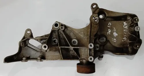 Suporte Compressor Alternador Sandero 1.6 2010 2011