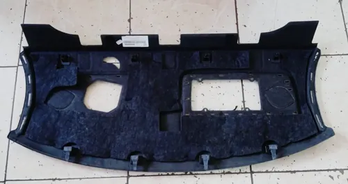 Tampão Traseira Bagagito Porta Malas Audi A4 2010 2011 Preto