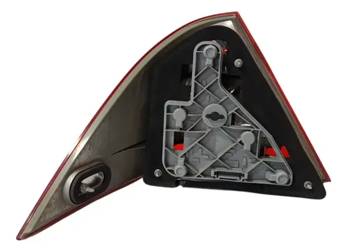 Lanterna Direita Mercedes C320 2001 - 2005 Detalhe  Direito/passageiro Vermelho