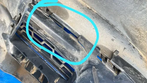Párachoque Dianteiro Completo Bmw 135 2015 Azul
