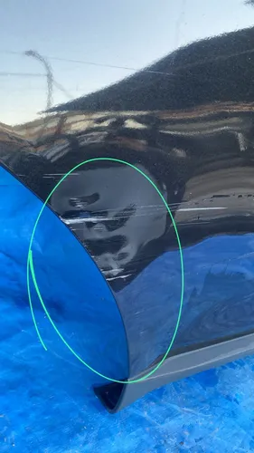 Porta Traseira Direita Ford Edge 2009 A 2014 / Detalhe Traseira Direito Preto