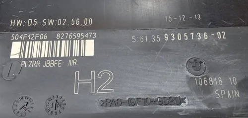 Módulo Conforto Bmw X1 2013 2014 2015 / 9305736-02