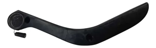 Puxador Porta Dianteira Direita Jac J3 2011 2012 Preto Dianteira