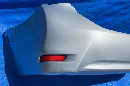 Parachoque Traseiro Corolla 2015 A 2019 / Detalhe