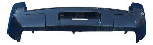 Parachoque Traseiro Ecosport 2003 A 2007 Detalhe