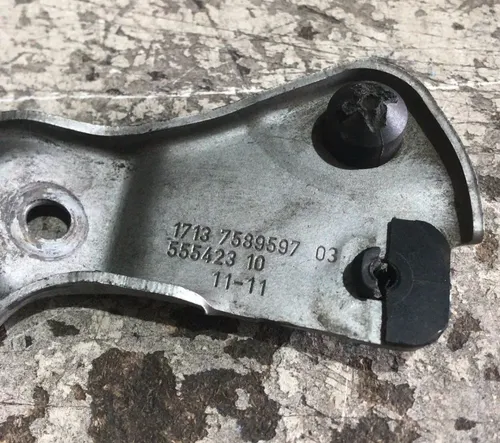 Suporte Reservatório Radiador Bmw X5 2003 - 2010
