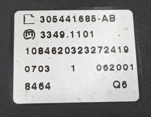 Placa Circuito Volante Mercedes C180 2007 - 2014