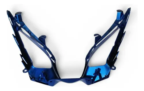 Carenagem Inferior Farol Suzuki Gsx R1000 17 18 19 21 22 23 Azul