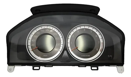 Painel De Instrumentos Volvo Xc60 2009 - 2012 31343324aa Preto