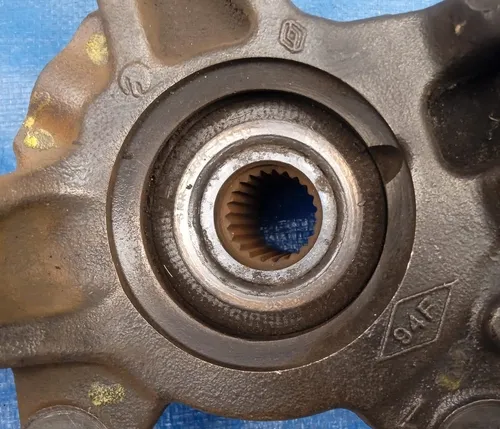 Manga De Eixo Dianteiro Direito Sandero Logan 2019 - 2023