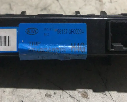 Comando Botão Relogio Kia Opirus 2008 Preto
