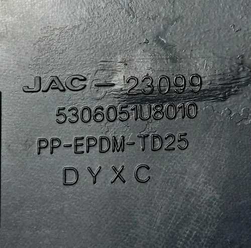 Moldura Superior Coluna Volante Jac J3 2010 - 2015