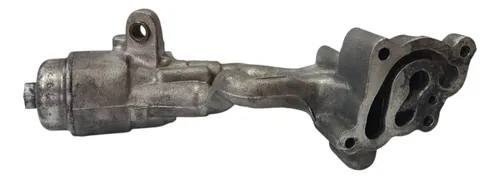 Suporte Filtro Óleo Omega 3.6 2006 2007 2008 Prateado