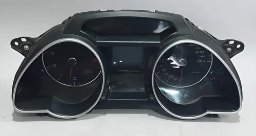 Painel Instrumentos Audi A5 2008 - 2015 Preto