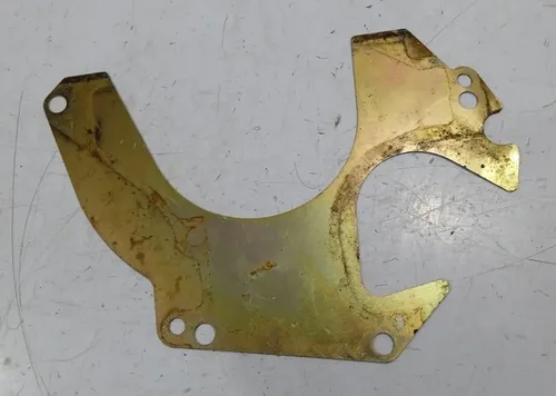 Chapa De Proteção Motor E Caixa Chery Qq 1.1 2012