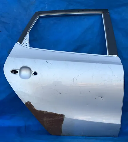 Porta Traseira Direita I30 2008 A 2012 / Detalhe Traseira Direita Prateado