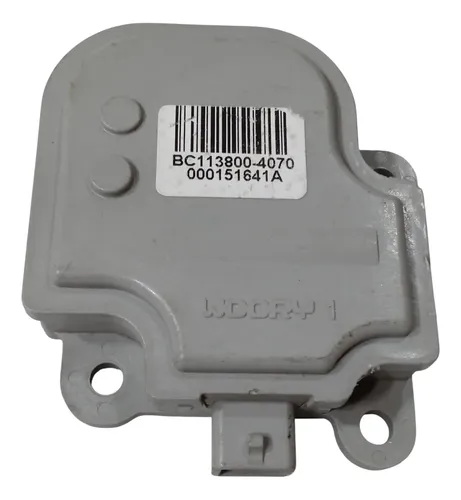 Atuador Caixa Ar Condicionado Spin 2013 - 2018 Prateado