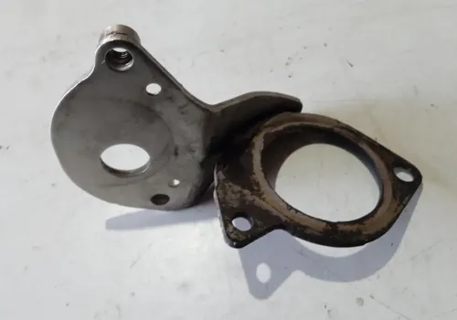 Suporte Catalisador Esquerdo Bmw 550i 4.4 V8 2010