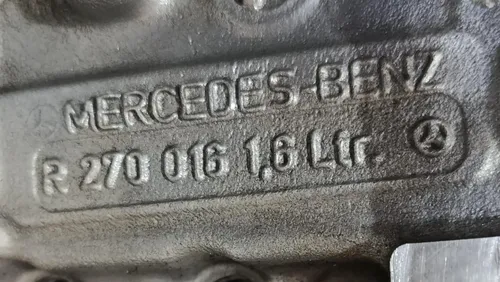 Cabeçote Mercedes Gla 200 1.6 16v 2015 2016 2017 2018