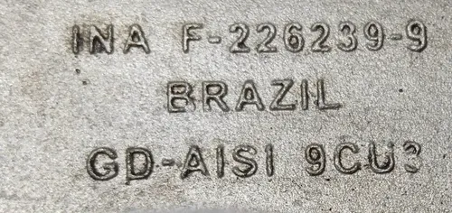 Tensor Da Correia Corolla 1.8 16v 2003 - 2008
